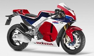 MotoGP-Derived Honda RC213V-S Is Street-Legal and Can Be Yours for $170,000