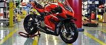 MotoGP-Fast Ducati Superleggera V4 Enters Production, Soon on the Streets