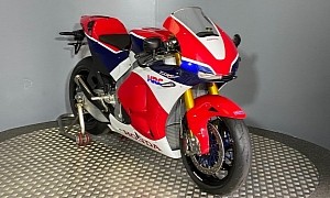 MotoGP Inspired Honda RC213V-S Costs as Much as a Ferrari, Comes With Zero Miles
