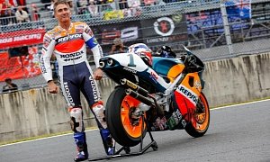 MotoGP Legend Mick Doohan Drives in the Race of Champions This November in Select Company