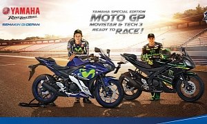 MotoGP Liveries Now Available for Yamaha R25 and R15 <span>· Photo Gallery</span>
