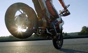 MotoGP Star Nicky Hayden's Latest Ducati Hypermotard Commercial