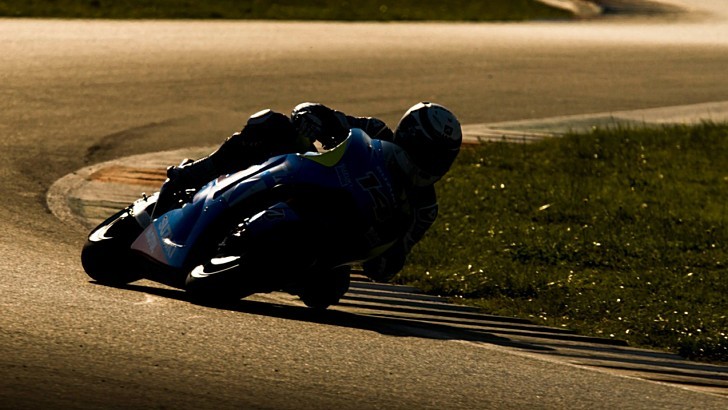 Suzuki MotoGP tests at Mugello