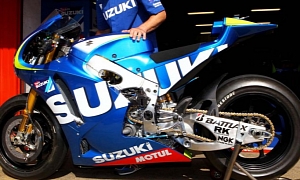 MotoGP: Suzuki XRH-1 Tested at Barcelona with Promising Results