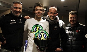 MotoGP: Valentino Rossi's Funny New Helmet for Mugello
