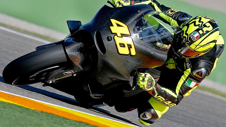 MotoGP tests bring unliveried prototypes on the track again
