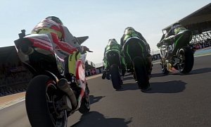MotoGP14 Video Game May Be a Neat Xmas Present