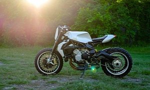 GT-MotoLady’s Fund Raiser Could Win You This Custom MV Agusta Brutale