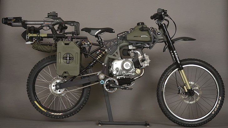 Motopeds Survival Bike 