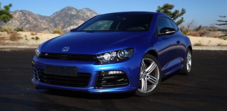 Scirocco R tested by Motor Trend