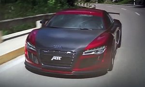 Motor Trend Host Shares Details of Horrifying ABT Audi R8 Crash