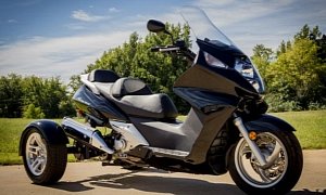 Motor Trike Honda Silverwing Trike Kit Available