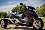 Motor Trike Honda Silverwing Trike Kit Available