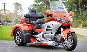 Motor Trike IRS Mod Kit for Honda Gold Wing
