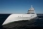 Motor Yacht A Is a $300 Million Exercise in Disruptive Design, From Hull to Moving Walls