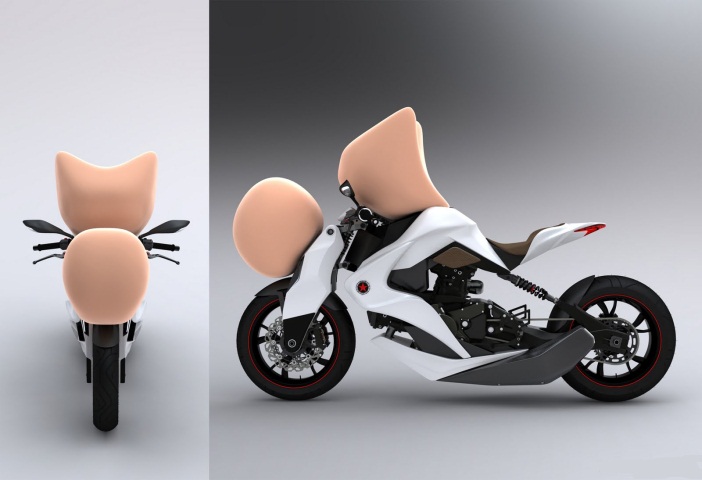 Motorcycle Airbags - autoevolution