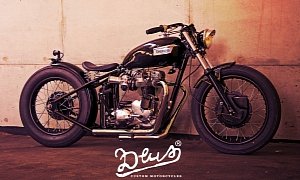 Motorcycle and Surf Themed Fashion Icon Deus ex Machina for Sale