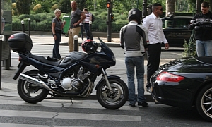 Motorcycle Casualties Down Almost 15% in France