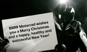 Motorcycle Christmas Cards by BMW Motorrad