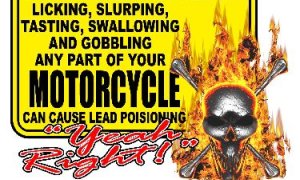 Motorcycle Dealers Feel Threatened by Lead Ban