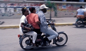 Motorcycle Death Rate in the Dominican Republic the World's Second Highest