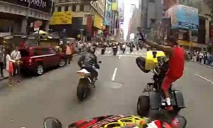 Motorcycle Hooligans Sort of Deserve What's Coming, When It's Coming