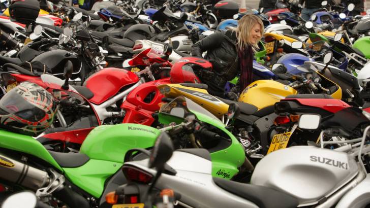 Motorcycle Industry Council Shows Sales Increase in 2012