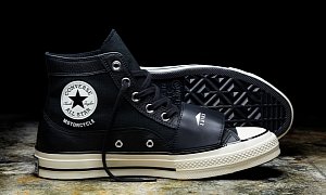 Motorcycle-Inspired New Neighborhood X Converse All Stars Hit The Market
