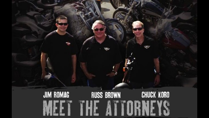 Motorcycle Lawyer Russ Brown Into The Sturgis Hall Of Fame