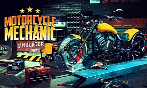 Motorcycle Mechanic Simulator 2021 Review (Switch): A Disastrous Port of a Great Formula