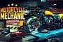 Motorcycle Mechanic Simulator 2021 Review (Switch): A Disastrous Port of a Great Formula