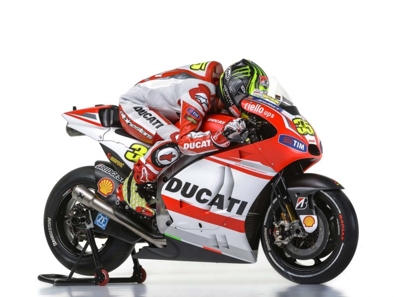 2013-sped Ducati MotoGP prototype