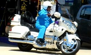Motorcycle Police Cosplay Legal in Japan?