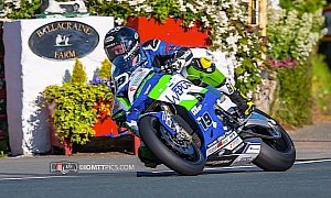 Motorcycle Rider Daley Mathison Dies in Isle of Man Superbike Race