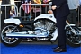 Motorcycle Signed by the Movie Stars from Captain America: The First Avenger Up for Auction