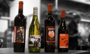 Motorcycle-Themed Wine from CorsaVino