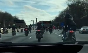 Motorcycle Thugs Look like They Need Another Manhattan Brawl