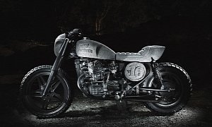 Motorcycle With Stone Bodywork, Anyone?