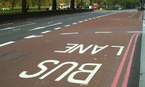 Motorcycles in Bus Lanes Could Become Permanent in London