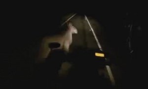 Motorcyclist Hits Two Kangaroos at Night, Remains Upright