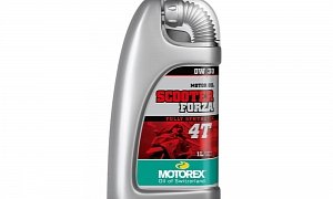 Motorex Has New Oil Specially Designed For Scooters