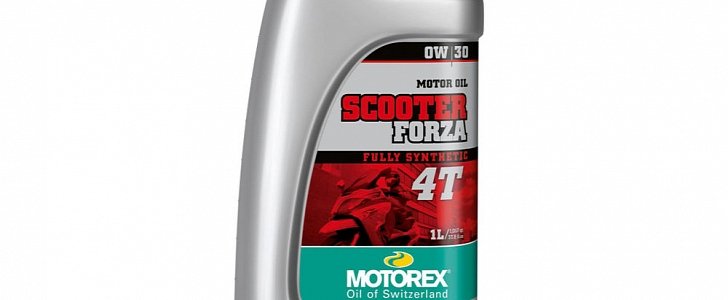 Motorex Scooter Forza 4T SAE 0W/30
