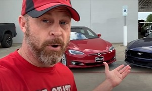 Motorhead Discovers EVs (Tesla) and His Excited Bewilderment Is Hilarious