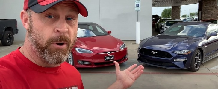 RacerX's first Tesla experience