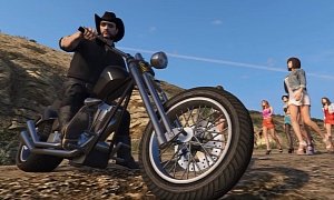 Motorhead's Late Iconic Frontman Lemmy Receives GTA V Custom Bike Tribute