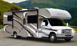 Motorhome Sales On the Rise, Ford Is the Best-Selling RV Chassis Manufacturer