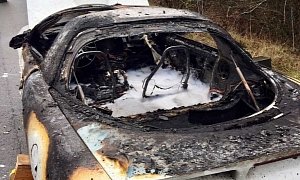Motorists Pull Man on Fire From Burning Camaro, Save His Life