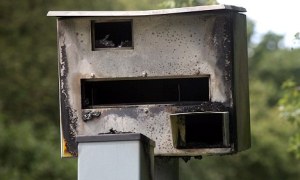 Motorists Revenge: Speed Cameras Get Torched in UK