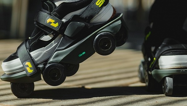 Moonwalkers motorized shoes from Shift Robotics enhance walking by 250% 