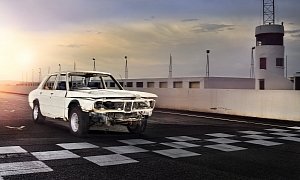 Motorsport-developed E12 BMW 530 MLE Begins Restoration In South Africa